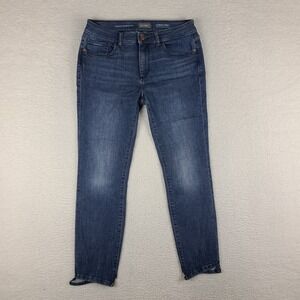 DL1961 Jeans Womens 29‎ Florence Ankle Mid Rise Skinny Dark Wash Blue